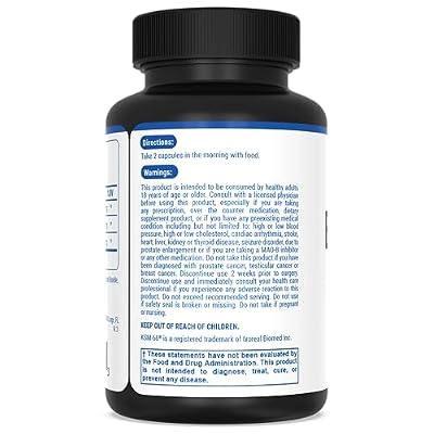 PEScience Erase Pro+, Natural Testosterone Booster, Cortisol Blocker with KSM 66 Aswhagandha, and I3C Estrogen Blocker PCT Supplement, 30 Day Supply