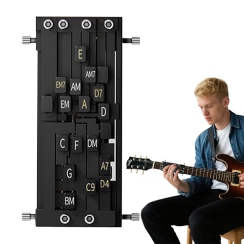 Outil d'accords de guitare pour débutants : apprenez sans douleur