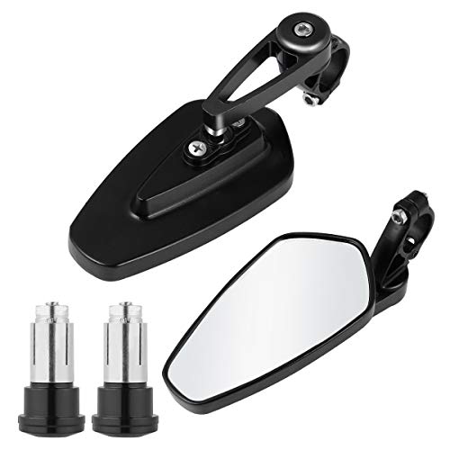 Espejos Retrovisores para Motocicleta en Aleación de Aluminio CNC Diseñados por SHINEOFI