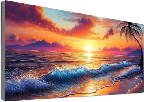 Diamond painting paysage 5D loisir créatif complet pour adulte et enfant