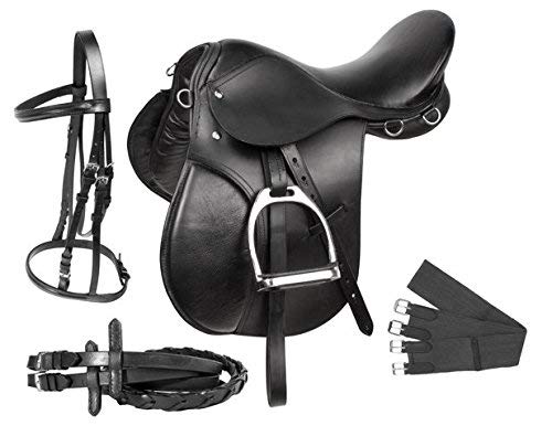 Selles de saut en cuir - Qualité supérieure pour l'équitation