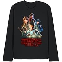 Stranger Things Season One Poster Unisex Long Sleeve T Shirt,