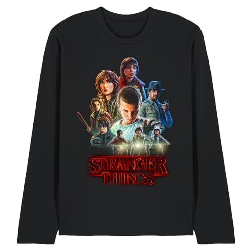 Stranger Things Season One Poster Unisex Long Sleeve T Shirt,