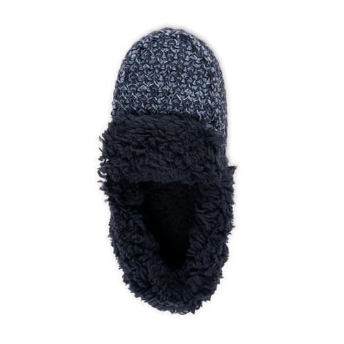 MUK LUKS Women's Anais Moccasin Slipper, Blue, S by MUK LUKS - Used condition - Image 3