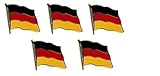  Yantec Pins 5er Pack Deutschland Flaggenpin Flagge