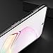 Designed for Samsung Note 10 Plus Cases with Tempered Glass Quality Back+TPU Frame Hybrid Shell,Slim Covers,Anti-Drop, Red
