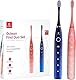 Oclean Find Duo Set Elektrische Zahnbürste, 2er Electric Toothbrush mit 5 Modi, Schallzahnbürste mit 180 Tage Akkulaufzeit, Wasserdicht nach IPX7- Pink & blau