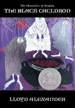 Hardcover The Black Cauldron[BLACK CAULDRON][Hardcover] Book