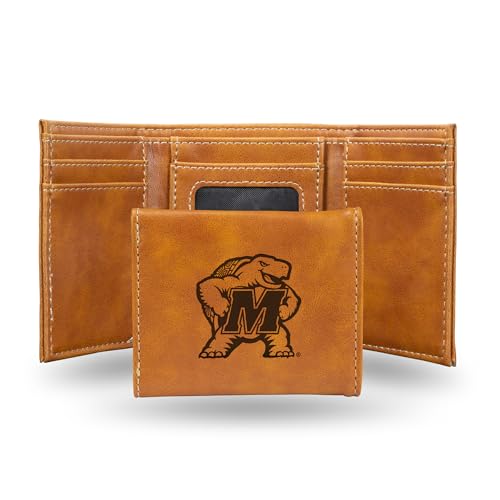 Image of Rico Industries NCAA Unisex Letri Laser Engraved Trifold