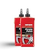 Mothers California Gold Chrome Polish - 12oz(Pack of 2)