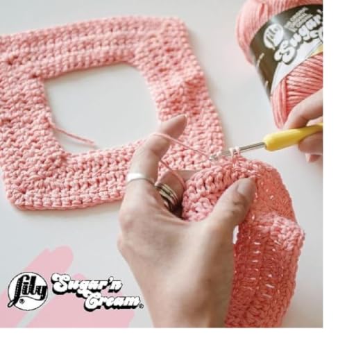 Image of Lily Sugar'n Cream Cotton Yarn Bundle with BC Markers (2, Dark Pine)