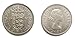 Price comparison product image Coins for collectors - Circulated 1961 English Shilling Coin/Great Britain
