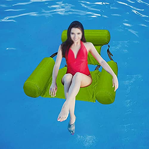 Drijvende Mat Zomer Zwembad Luchtbed Drijvende Zwembad Stoel Waterbed, Opblaasbaar Zwembad Speelgoed, Zwemvlotters voor… - Image 4