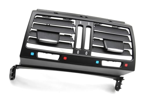 Grille d'aération arrière pour BMW X6 E71 E72 cache de ventilation 2007-2013