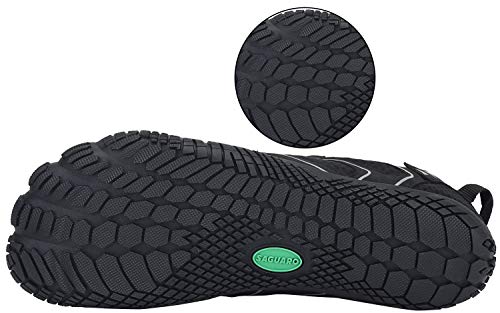 SAGUARO Herren Damen Barfußschuhe Atmungsaktiv Traillaufschuhe rutschfeste Fitnessschuhe - Image 7