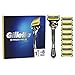 Gillette ProShield Rasoir and Lames de Rasoir Pour homme, Rasage Manuel, Rasoir + 8 Lames de Rasoir [OFFICIEL]