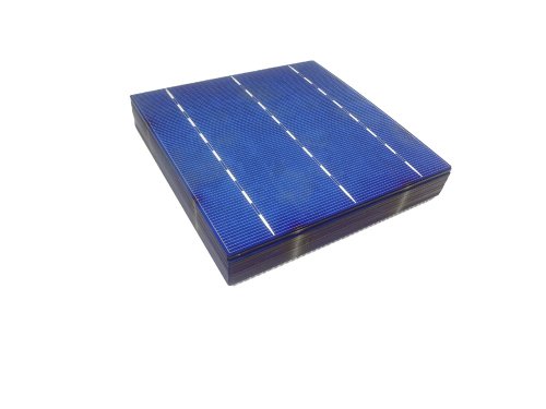 MISOL 10 pcs of Poly Solar Cell 6x6 4.14w, GRADE A, polycrystalline cell, DIY solar panel, for DIY solar module/Poli Solar 4.14w 6x6 célula, grado A, célula policristalina, el panel solar de DIY, para el módulo solar de bricolaje