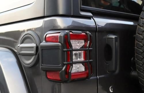 Capot pour feu arrière Wrangler JL 2018-2023 coque de protection - 5