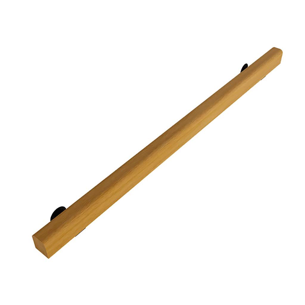 Main courante d'escalier en bois LUNEZY pour sécuriser le couloir de la maison