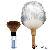 LGYJQTCMG Car Interior Dusting Brush Auto Dust Sweeping Soft Bristles Detail Brush Dashboard Mini Duster Interior Cleaning Brush Tool for Car Seat,Vent,Dash Microfiber Detailing Brushes Supplies 2PCS