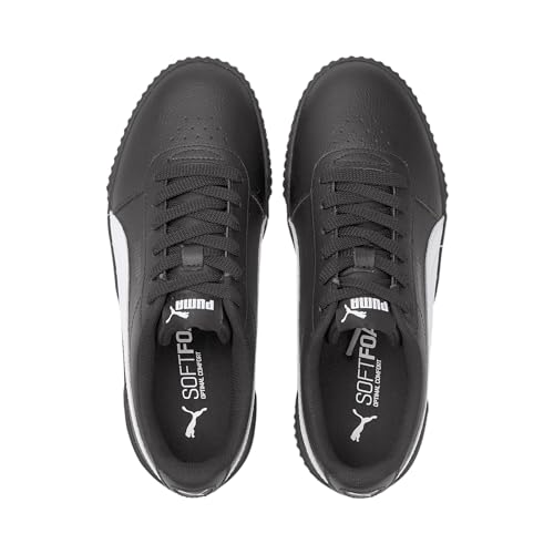Image of PUMA Women's Carina Leather Sneaker | Casual Shoes