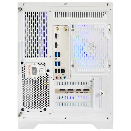 Image of Ocean of Stars Gaming PC AMD Ryzen 5 7600X 6-Core 4.7 GHz,RX 9070 16GB GDDR6, 16GB DDR5 RAM,1TB PCIe + 1TB SATA SSD, Windows 11