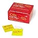 CDN 50 Packs of Thermometer Probe Wipes Packets PW200
