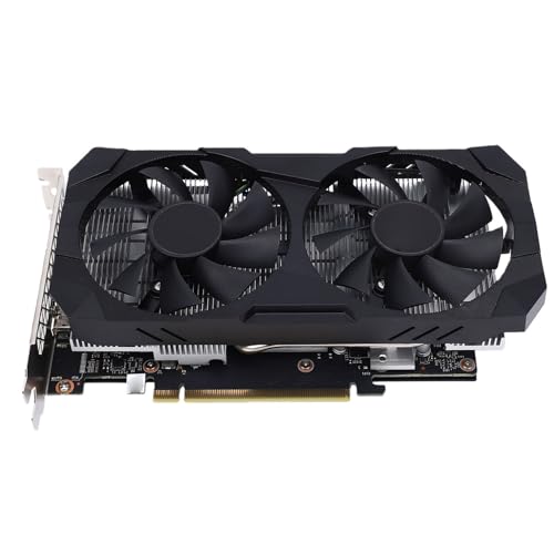 Cuifati �O���t�B�b�N�X �J�[�h�A6GB GDDR6 ������ 192 �r�b�g �f���A�� �t�@�� �f�X�N�g�b�v PC �Q�[�� GPU�A�`���[�����O �A�[�L�e�N�`�����ځA1080p 1440p �Q�[������уf�B�[�v���[�j���O �X�[�p�[ �T���v���p