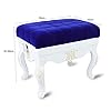 Best X-Style Adjustable Padded Keyboard Bench: good flexibility to offer 14 ZOCWJK Piano Stool Dressing Table Stool Height Adjustable Piano Bench Single Person Stool Filled with High( #1