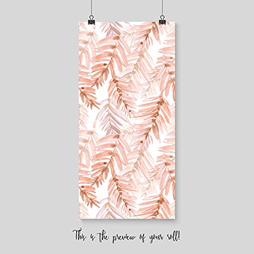 Fotomurale para tapar imperfecciones de pared con diseño floral entretela autoadhesivo 5
