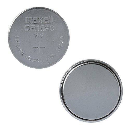 5 Maxell Cr1620 3V Lithium Coin Cell Watch Batteries #TOP23