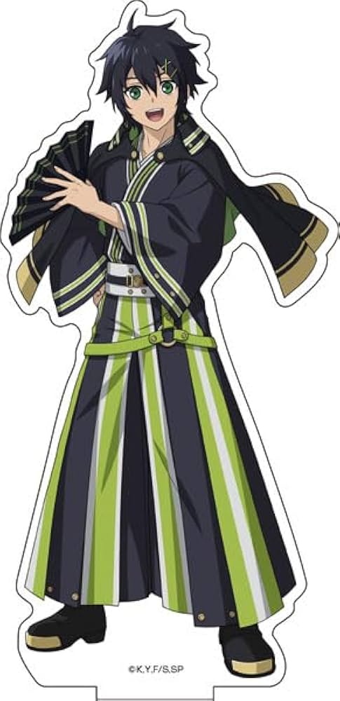 Amazon.co.jp: TVアニメ「終わりのセラフ」 描き下ろしBIGアクリル