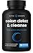 Colon Cleanse & Detox for Weight Loss [14 Day Quick Cleanser] Safe & Effective Formula with Probiotic & Digestive Enzymes for Constipation Relief - Capsules Supplement to Flush Toxins & Boost Energy