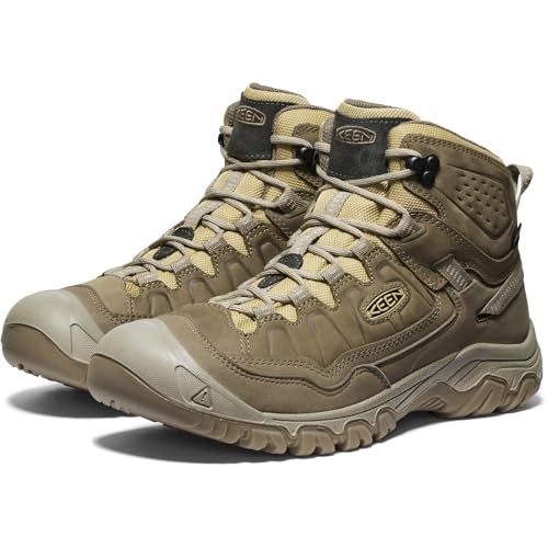 Image of KEEN Men's Targhee 4 Mid Height Waterproof Hiking Boots