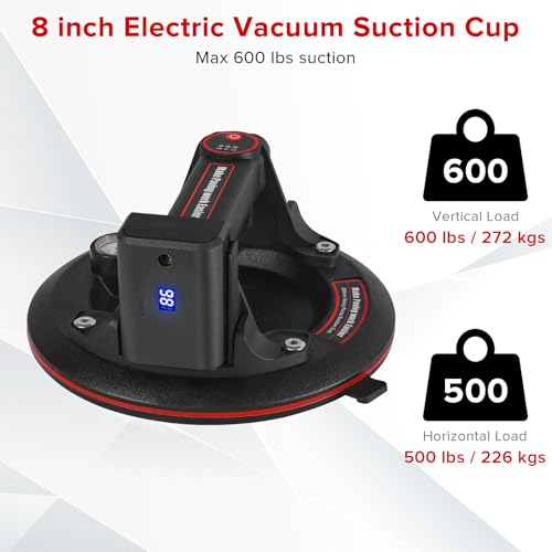 Electric Vacuum Suction Cup 8