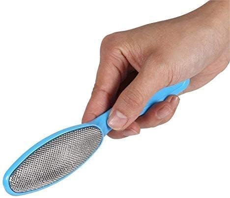 Werkzeuge für Füße – Pediküre-Set, Fußschrubber für abgestorbene Haut, Hornhautentferner, Fußschaber, Fußfeile, Heugabel, Feile für Nagelreparaturwerkzeug