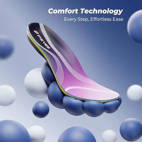 Image of Professional Heavy Duty Support Pain Relief Orthotics - Over 230+ lbs Plantar Fasciitis High Arch Support Insoles for Women and Men, Flat Feet Orthotic Insert, Work Boot Shoe Insole