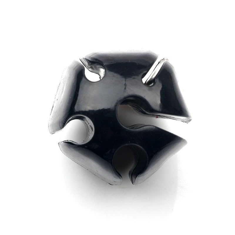 6 piezas bolas para detener caña de pescar silicona miniatura 7