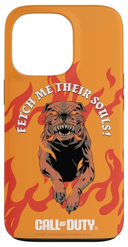 Call of Duty Fetch Me Their Souls Hellhound Video Game X}zP[X iPhone 13 Pro p