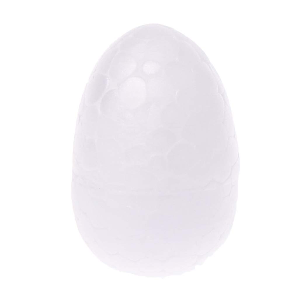 ZWWAAZHF Egg Ball Modeling Polystyrene Styrofoam Foam for Easter Part Giant Easter Egg