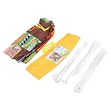 LMHHMIN Kinderspielzelt Tragbares faltbares Kinderspielzeug-Spielhaus mit Fenster für drinnen und...