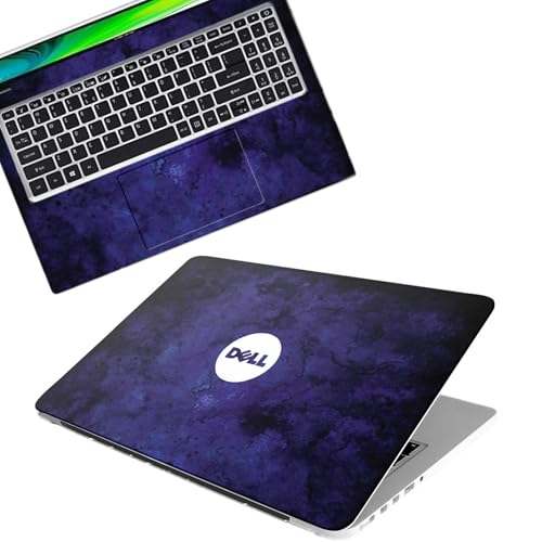 Image of Pattern D78 Full Body Vinyl Laptop Skin /Sticker /Cover Upto 15.6 Inches Laptops Laminated-Removable-HD Quality Compatible for -Dell (15x10 Inches)