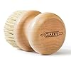 CLARK'S Cutting Board Oil Scrub Brush - Round Wood Applicator for Food Grade Mineral Oil and Wax on Wooden Bamboo, Cast Iron, and Utensils – Kitchen Countertops Food Safe #1