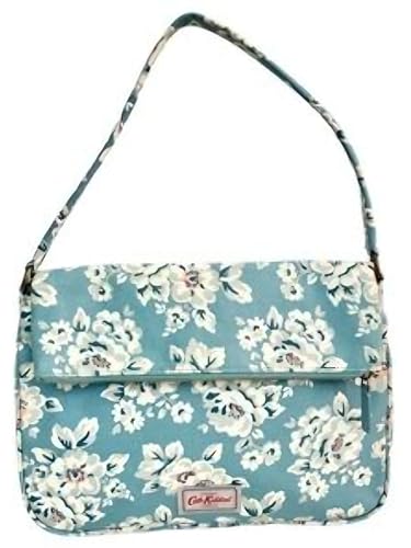 Cath Kidston Elvington - Bolso plegable en la parte superior, color azul rosa, Blue, Medium