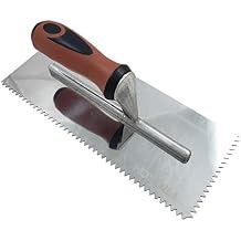 Frosch Stainless Steel V-Notch Tile Trowel 1/4" x 3/16"