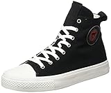 FOOTWEAR ACTIVE ADY EDERLA HI Guess EDERLA HI, Zapatillas Deportivas Mujer, Negro, 41 EU