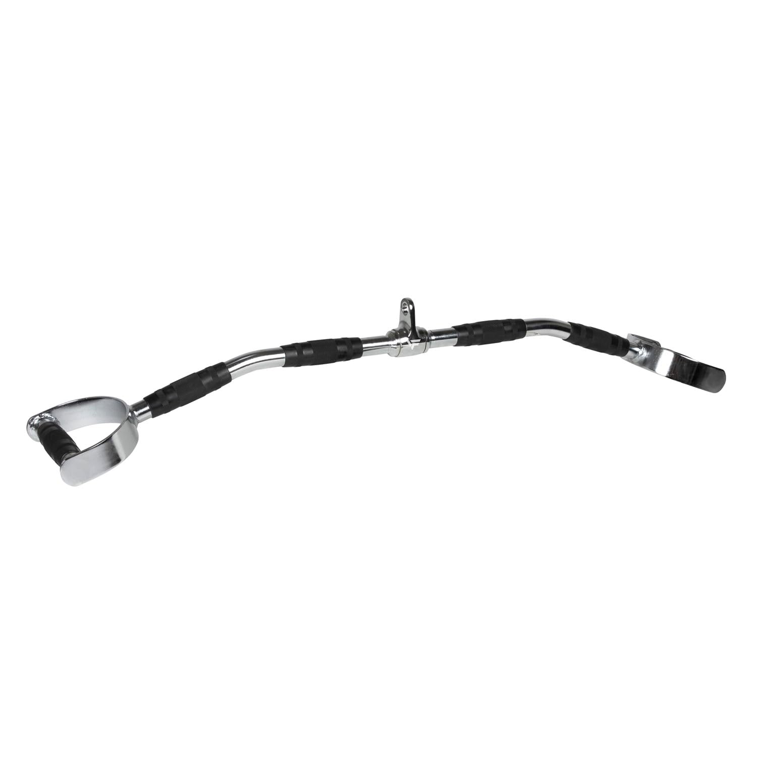 FASPUP Barra Bicipiti Rotante, Barra Dritta con Snodo Girevole DIY Barra Tricipi