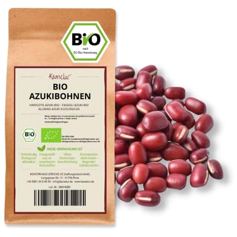 Kamelur 1kg BIO Azukibohnen getrocknet Cover
