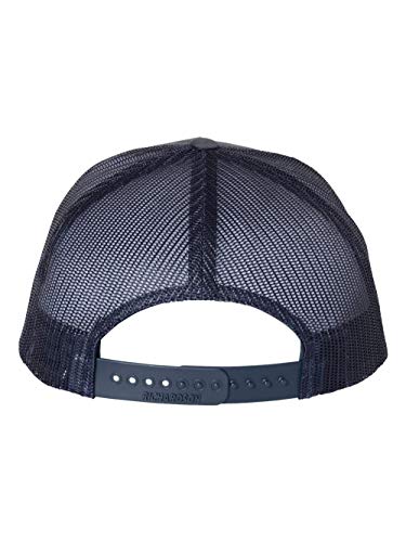 Image of Printed Five-Panel Trucker Cap by Cotton Paperie