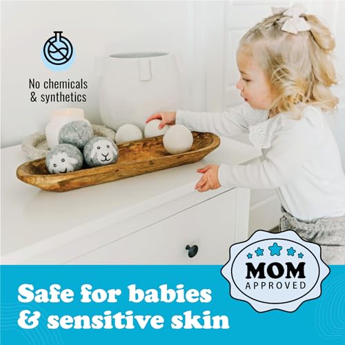 Smart Sheep Wool Dryer Balls - Smart Sheep 6-Pack thumb #4